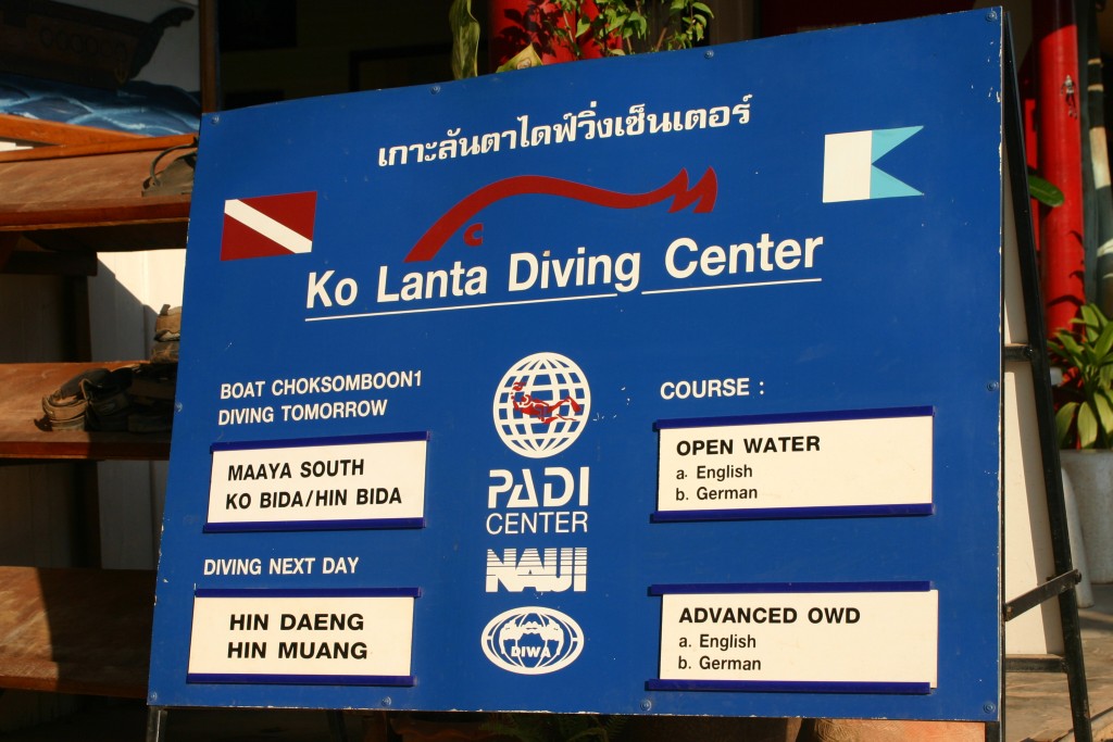 diving center
