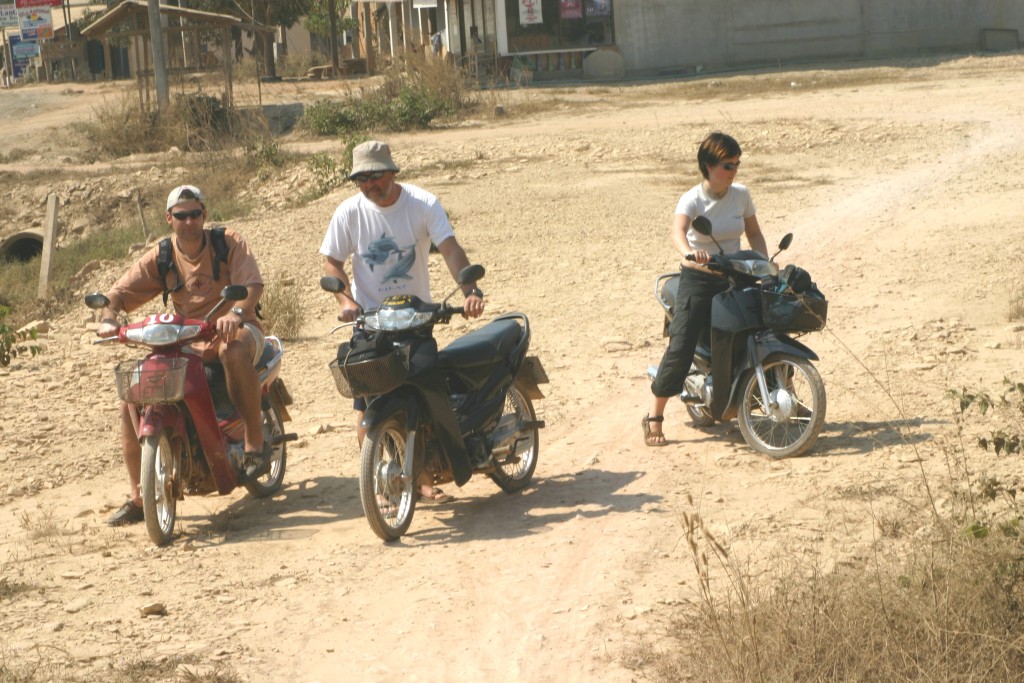 najeti motorji