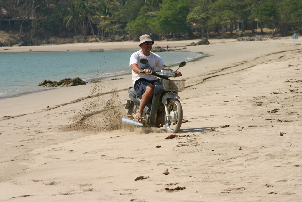 off road
