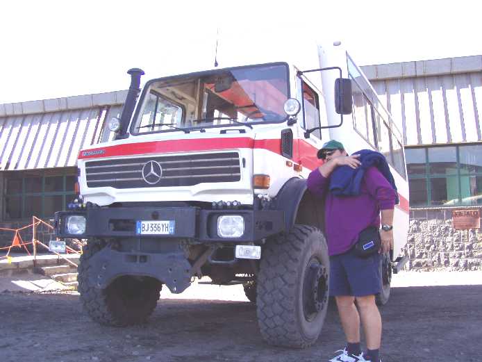 avtobus na Etni