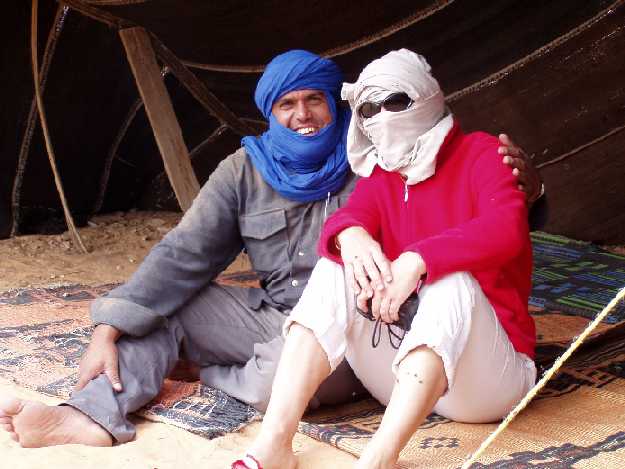 Polona in Mohamed