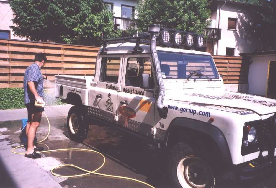 priprava Defenderja