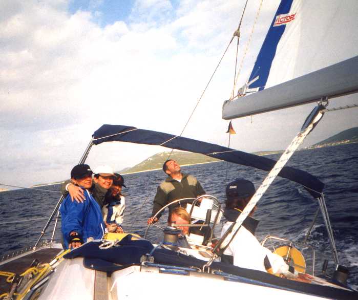 regata pred Molatom